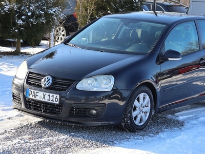 Volkswagen Golf V Hatchback 1.4 TSI 122KM 2008