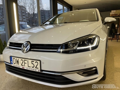 Volkswagen Golf VII Hatchback 3d Facelifting 1.6 TDI-CR DPF BMT 115KM 2018