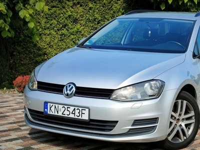 Volkswagen Golf VII Variant 1.6 TDI BlueMotion Technology 110KM 2014