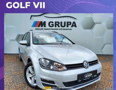 Volkswagen Golf VII Variant 1.6 TDI CR DPF BlueMotion Technology 105KM 2014