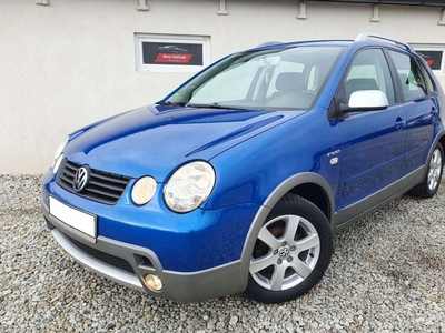 Volkswagen Polo IV Hatchback 1.4 16V 75KM 2004