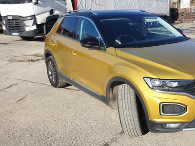 Volkswagen T-Roc SUV 2.0 TSI 190KM 2018