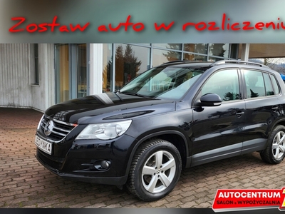 Volkswagen Tiguan I SUV 1.4 TSI BlueMotion 150KM 2011