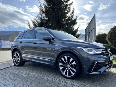 Volkswagen Tiguan II SUV Facelifting 2.0 TDI 150KM 2022