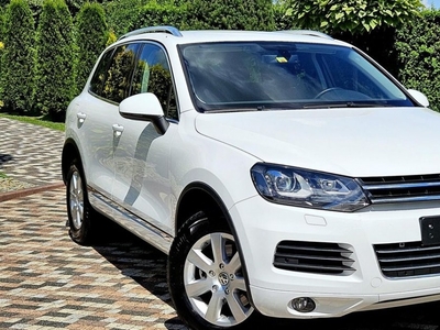 Volkswagen Touareg II SUV Facelifting 3.0 V6 TDI BlueMotion 204KM 2015