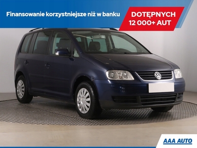 Volkswagen Touran I 2.0 TDI 140KM 2005