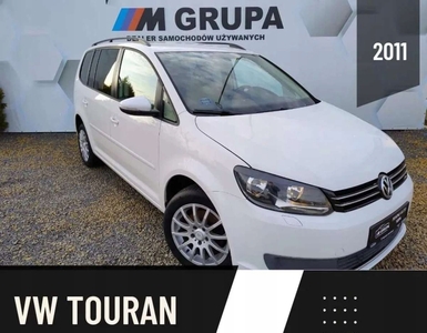 Volkswagen Touran II 1.4 TSI 140KM 2011