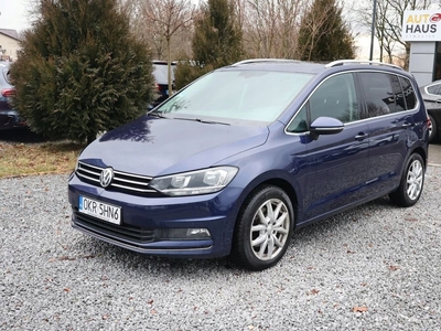 Volkswagen Touran III 1.6 TDI 115KM 2018