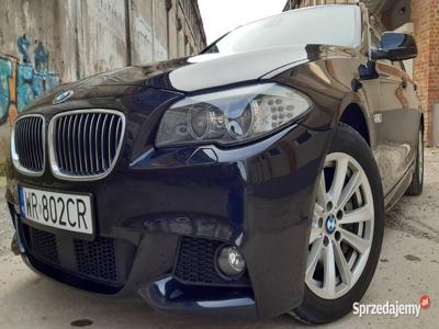 BMW 3.0d f11 radar M pakiet panorama KAFAS HUD SERWIS ASO