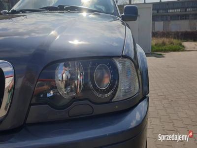 BMW e46 325CI z sekwenyjną skrzynią biegów !