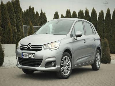 Citroen C4 II Hatchback 5d Facelifting 1.6 BlueHDi 100KM 2016