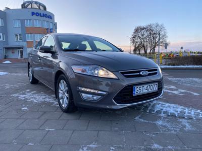 Ford Mondeo IV Hatchback 1.6 EcoBoost 160KM 2012