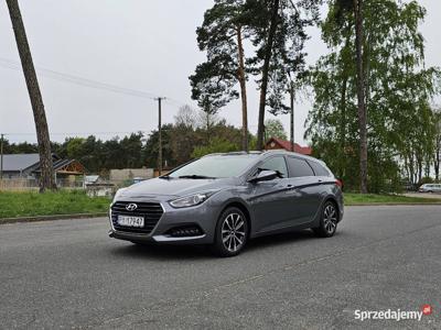 Hyundai I40 1.7 CRDi 62 tys km Skóry Kamera Navi Hak