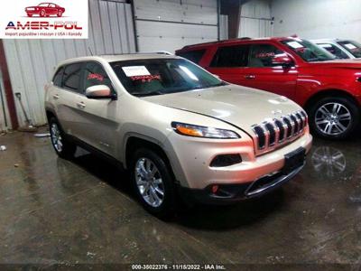 Jeep Cherokee V Terenowy 3.2 V6 272KM 2015