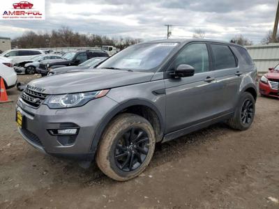 Land Rover Discovery Sport 2018