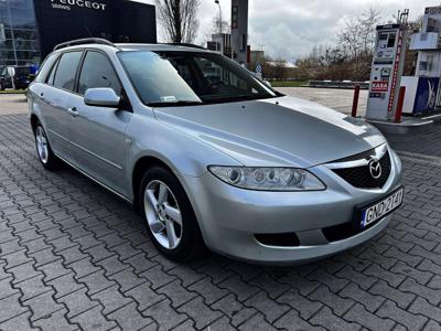 Mazda 6 I Kombi 2.0 MZR 141KM 2004