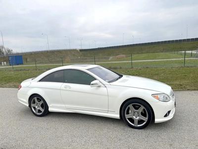 Mercedes CL W216 Coupe 500 388KM 2010