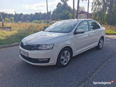 Skoda Rapid 1.0 TSI 90KM Salon PL Kamera Klima 2018 rok