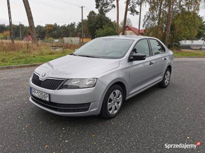 Skoda Rapid 1.4 TDI 90 KM Salon PL Klima