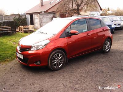 Toyota Yaris 1,3 Etylina 100 KM 2014 r