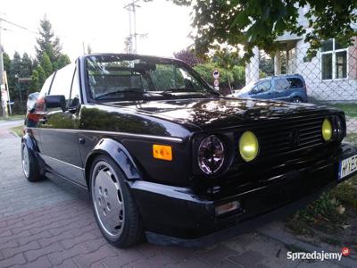 VW golf mk1 cabrio USA