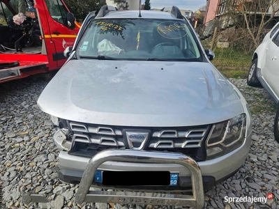 2015 DACIA DUSTER 4x4 - 1.5 DCI - USZKODZONY PRAWY PRZÓD