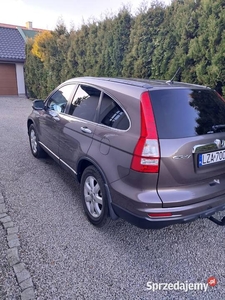 Ładna HONDA CR-V w automacie z 2011 roku, 2,2 D