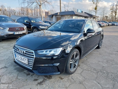 Audi A4 B9 2.0 TFSI ultra