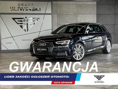 Audi A4 B9 2,0TDI 4x4 FULL-LED VIRTUAL PANORAMA S-LINE FV23%