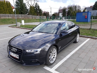 Audi A5 2013r 2.0tdi 194tys km. Full Led skora