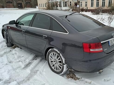 Audi a6c6 3.0 tdi quattro automat