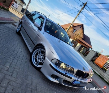 BMW E39 3.0D, MANUAL