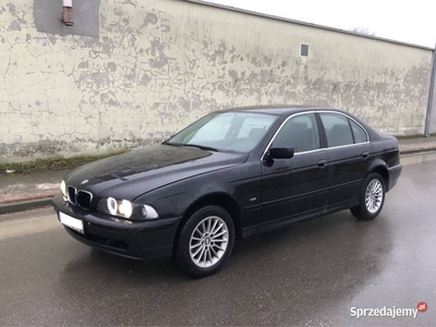 BMW E39 523i 170km LIFT NAVI