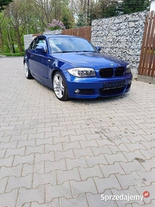 BMW E82 2.0D 204KM M pakiet zarejestrowany w PL