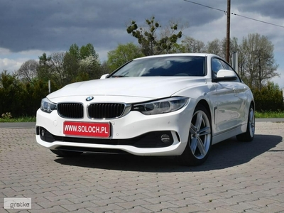 BMW SERIA 4 F36 FL 420i 184KM Gran Coupe automat -Navi -Zobacz