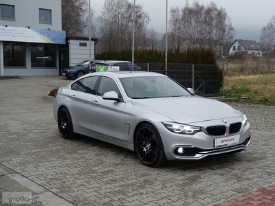 BMW SERIA 4 II (F36) Gran Coupe 2.0D 190KM Niski przebieg Alu M-pakiet