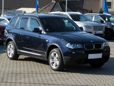 BMW X3 2007 2.0d 240788km SUV