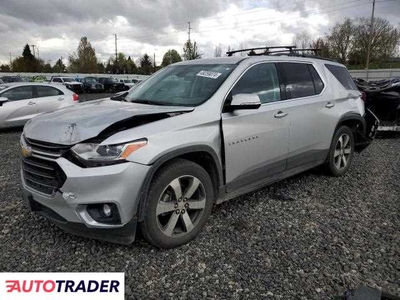 Chevrolet Traverse 3.0 benzyna 2019r. (PORTLAND)