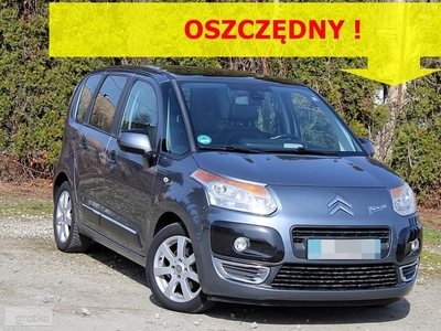 Citroen C3 Picasso EXCLUSIVE / Bezwypadkowy / Piękny