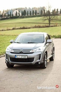 Citroen C4 Aircross 4x4 full opcją 1.8 DID