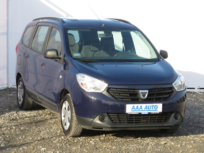 Dacia Lodgy 2015 1.6 LPG 157255km Samochody Rodzinne