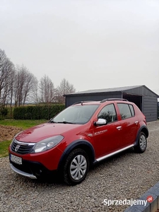 Dacia sandero stepway 1.6 benzyna