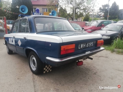 Fiat 125p milicja okazja zamiana