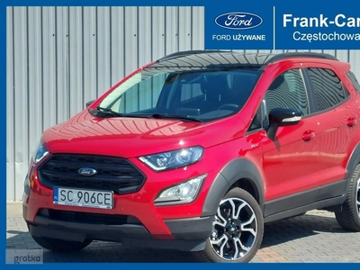 Ford EcoSport II 1.0 125KM Active.Od Dealera.