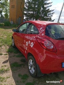 Ford ka 1.2 1 właściciel bogata wersja opłacony