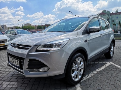 Ford Kuga II 2.0TDCI 180KM 4WD I Wł RzeczPrzebieg 2xKpl Alu