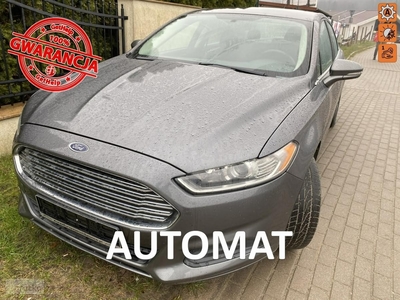 Ford Mondeo VII Fusion 178KM, automat, gwarantowany przebieg, klimatyzacja, zadbany