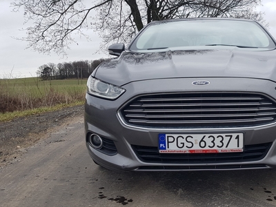 Ford Mondeo VIII Ford Mondeo / Fusion mk5 1.6 benzyna 2014