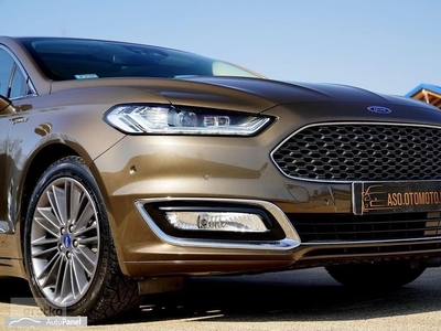 Ford Mondeo VIII VIGNALE ful led KAMERA nawi SKÓRA szyberdach blis WENTYLACJA masaze