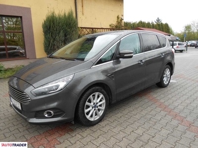 Ford S-Max 2.0 diesel 150 KM 2017r. (Tychy)